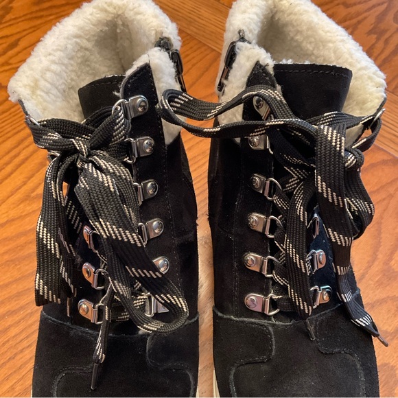 Steve Madden Yacha Fashion Ankle Sneaker Boots, Women’s Sz 9-9.5 - Picture 7 of 9